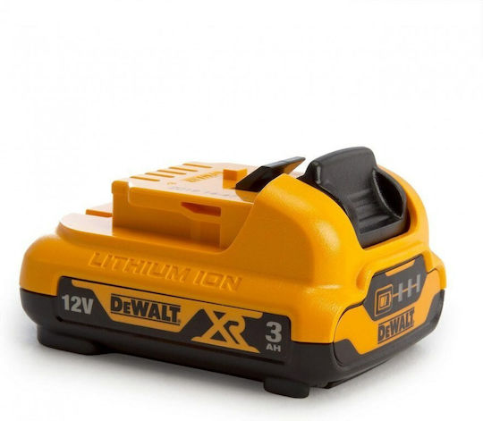 Dewalt Werkzeugbatterie Lithium 12V mit Kapazität 3Ah