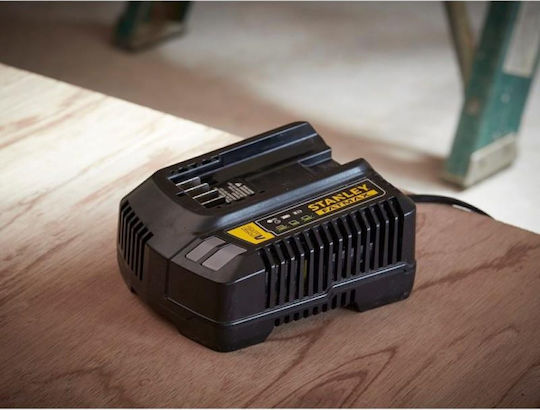 Stanley Ladegerät für Werkzeugbatterien 18V Lithium Fatmax