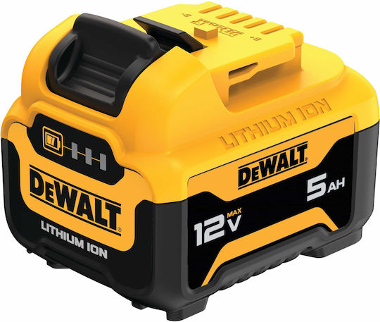 DEWALT Батерия за Инструменти Литиеви 12V с Капацитет 5Ах