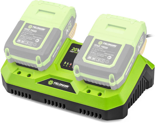 Fieldmann Φορτιστής Μπαταριών Εργαλείου 20V FDUZ 79110