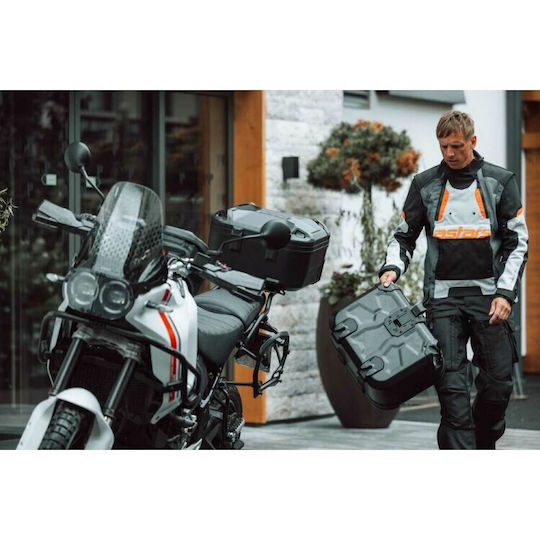 SW-Motech Motorcycle Hard Side Case 33lt in Black Colour
