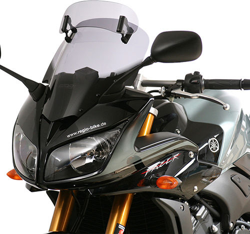 MRA Διάφανη Ζελατίνα Μοτοσυκλέτας για Yamaha FZ1 Fazer