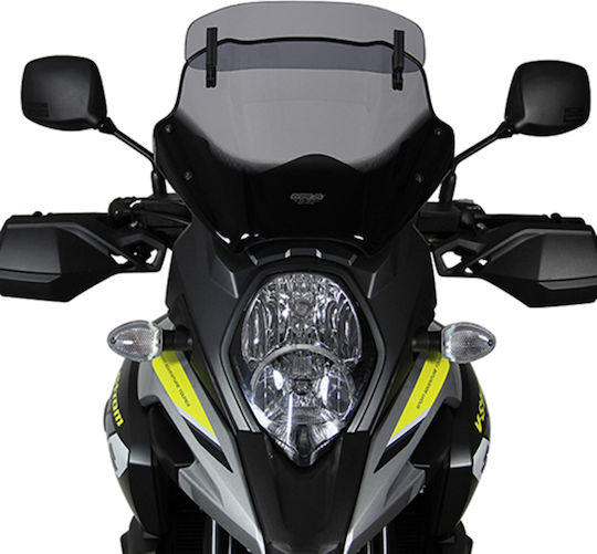 MRA Motorcycle Windshield & Windscreen Tinted Visor for Honda VT
