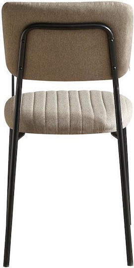 A10 Kitchen Fabric Chair Haki 53x43x84cm