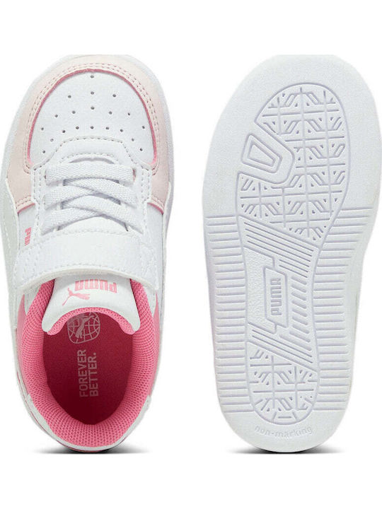 CAVEN 2.0 BLOCK AC+ INF Παιδικά Sneakers με Σκρατς Ροζ 394463-01