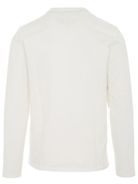 U.S. Polo Assn. Men's Long Sleeve Blouse Polo White