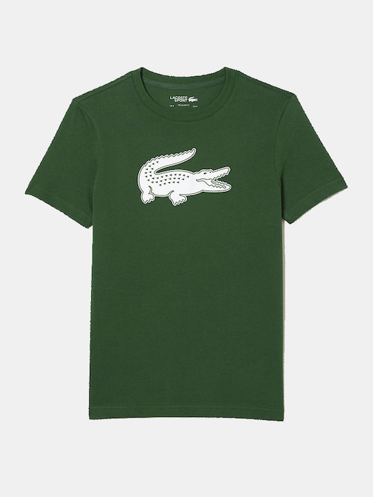 Lacoste T-shirt Πράσινο