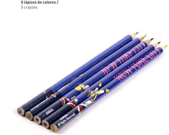 Cerda Sonic Prime Σετ Ζωγραφικής 32x21.5cm 8τμχ