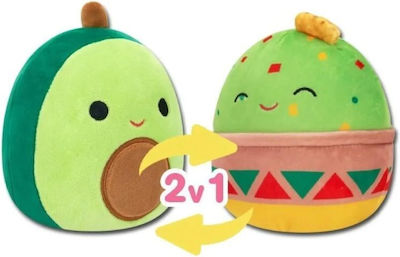 Jazwares Plüsch Squishmallows Flipmallows Gideon & Austin 13 cm für 3+ Jahre