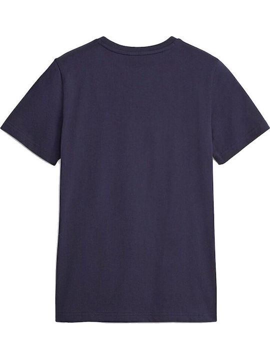 PUMA T-shirt Navy Μπλε