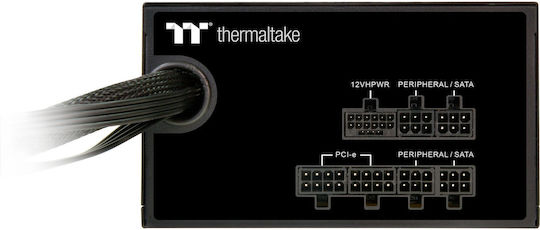 Thermaltake Smart BM3 850W Μαύρο Τροφοδοτικό Υπολογιστή Semi Modular 80 Plus Bronze