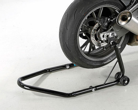 Oxford Big Black Bike Paddock Stand de ridicare a roții din spate a motocicletei cu greutate maximă de 200kg
