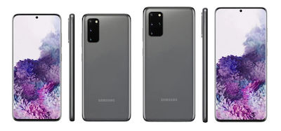 Samsung Galaxy S20 (8GB/128GB) Cosmic Gray Refurbished Grade A