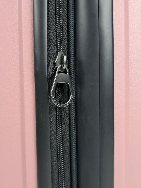 Bg Berlin Weekend Cabin Hard Suitcase Dark Pink with 4 Wheels Height 55cm