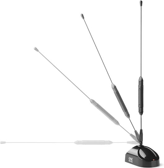 One For All SV 9311 Innenbereich Fernsehantenne (Benötigt Stromversorgung) Schwarz