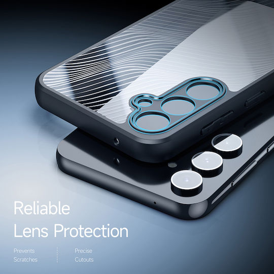 Dux Ducis Aimo Series Back Cover Silicon Negru (Samsung Galaxy S23 FE)