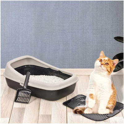 Cat Toilet Gray L59xW39xH20.5cm