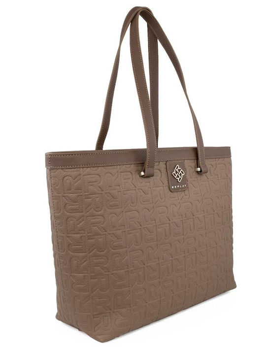 Replay Women's Bag Shoulder Brown