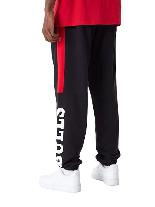 NBA Jogginghose mit Gummizug Schwarz