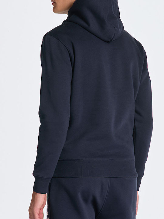 Sweatshirt with Hood Black