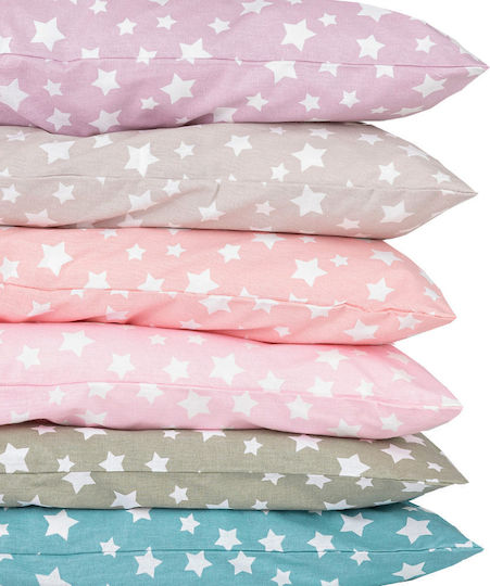 Borea Sheet Set Single Cotton Stars Blue 160x240cm 2pcs