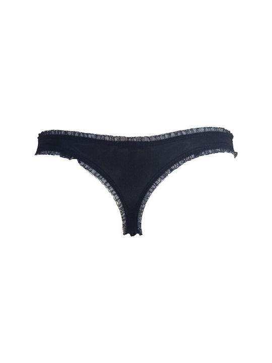 Luna Women's String Black