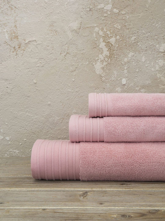 Nima Bath Towel Feel Fresh 30100 90x145cm. Pink