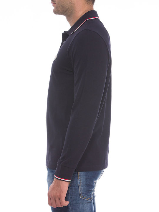Polo Polo Short Sleeve Navy Blue Blouse