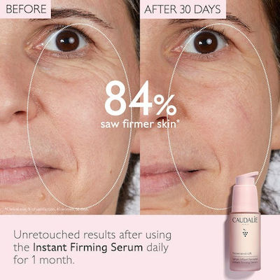 Caudalie Resveratrol-lift Firming Solution Hautpflegeset für Anti-Aging mit Serum , Augencreme & Gesichtscreme 50ml