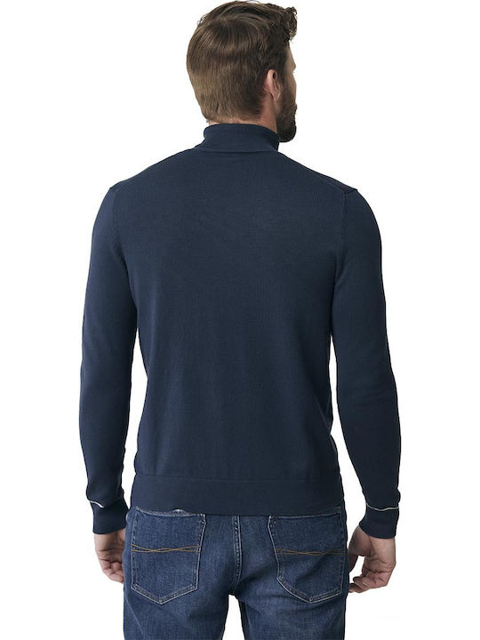 Long Sleeve Sweater Navy Blue
