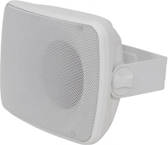 Adastra FC4V-B Passive Wall Installation Speakers 40W Pair 14.5x11.2x19.9cm Black