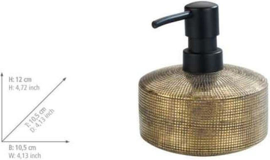 Wenko Dispenser Κεραμικό Χρυσό Wenko Dispenser Κεραμικό Χρυσό