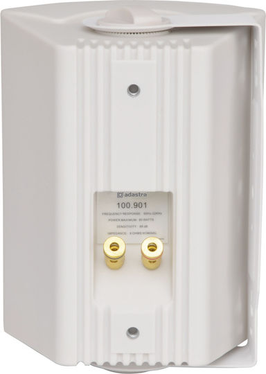 Adastra BC4 Пасивни Високоговорители За Инсталации За Стена 35W Двойка 15x15x20см Бели