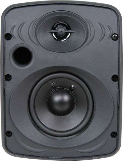 Adastra FC4V-B Passive Wall Installation Speakers 40W Pair 14.5x11.2x19.9cm Black