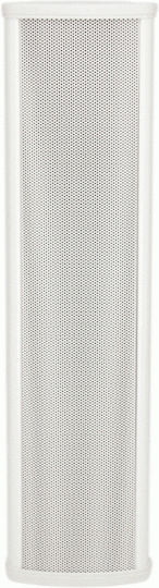 Adastra AD-SC16V Επιτοίχιο Ηχείο 16W (Τεμάχιο) 10x9x70εκ. Λευκό