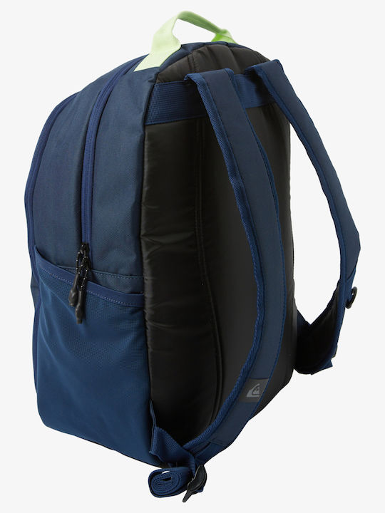 Quiksilver Schoolie 28lt Navy Blue Quiksilver Schoolie 28lt Navy Blue