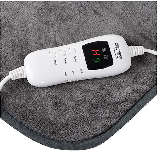 Camry CR 7434 King Size Electric Washable Blanket with Timer Gray 120W 180x160cm