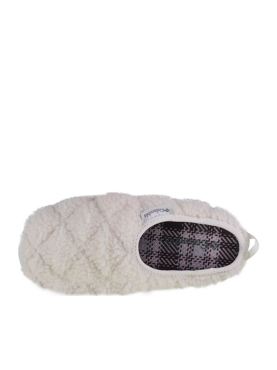 Lazy Bend Winter Women's Slippers White
