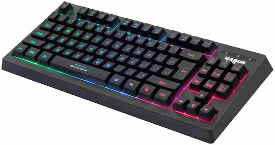 Marvo K607 Gaming Πληκτρολόγιο Tenkeyless με RGB φωτισμό (Αγγλικό US)