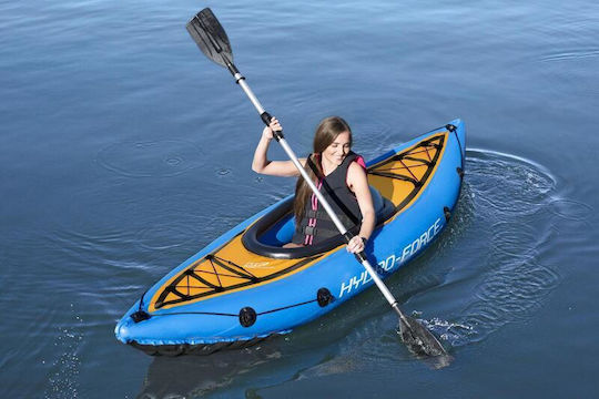 Bestway Hydro Force Sit in Sea Kayak 1 Person Blue 65115