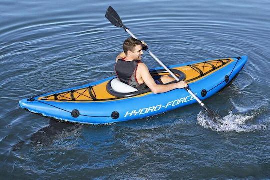 Bestway Hydro Force Sit in Sea Kayak 1 Person Blue 65115