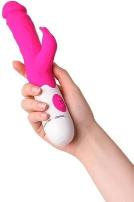ToyFa Δονητής G-Spot 25.4cm Ροζ