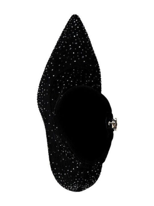 Stiefeletten Damen Schwarz