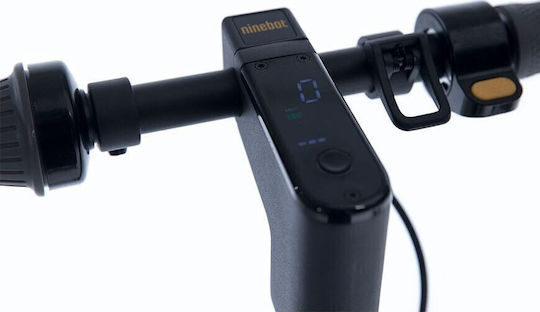Segway Max G30 II Ηλεκτρικό Πατίνι με 25km/h Max Ταχύτητα και 65km Αυτονομία σε Μαύρο Χρώμα