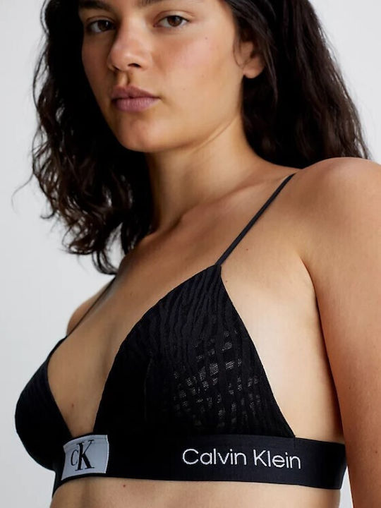 Calvin Klein Women's Bralette Bra Black