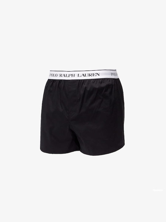 Ralph Lauren Herren Boxershorts Schwarz 3Packung