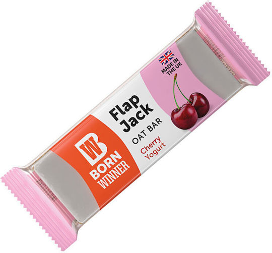 Born Winner Bar Oat / Nuts / Energy / Flapjack with Cherry Yoghurt (1x100gr) 100gr