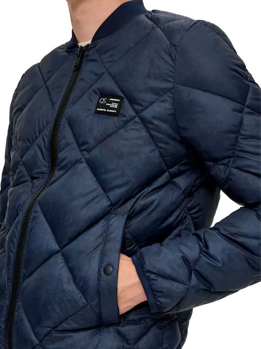 Winter Jacke Blau