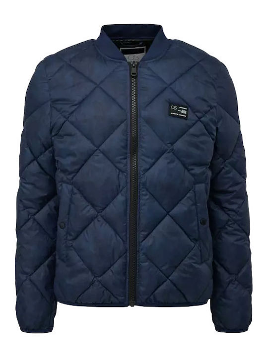 Winter Jacke Blau