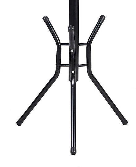Pakketo Piero Καλόγερος Μεταλλικός Μαύρος 44x44x181cm